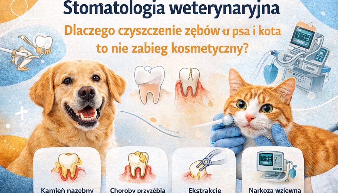 Stomatologia weterynaryjna – dlaczego czyszczenie zębów u psa i kota to nie zabieg kosmetyczny